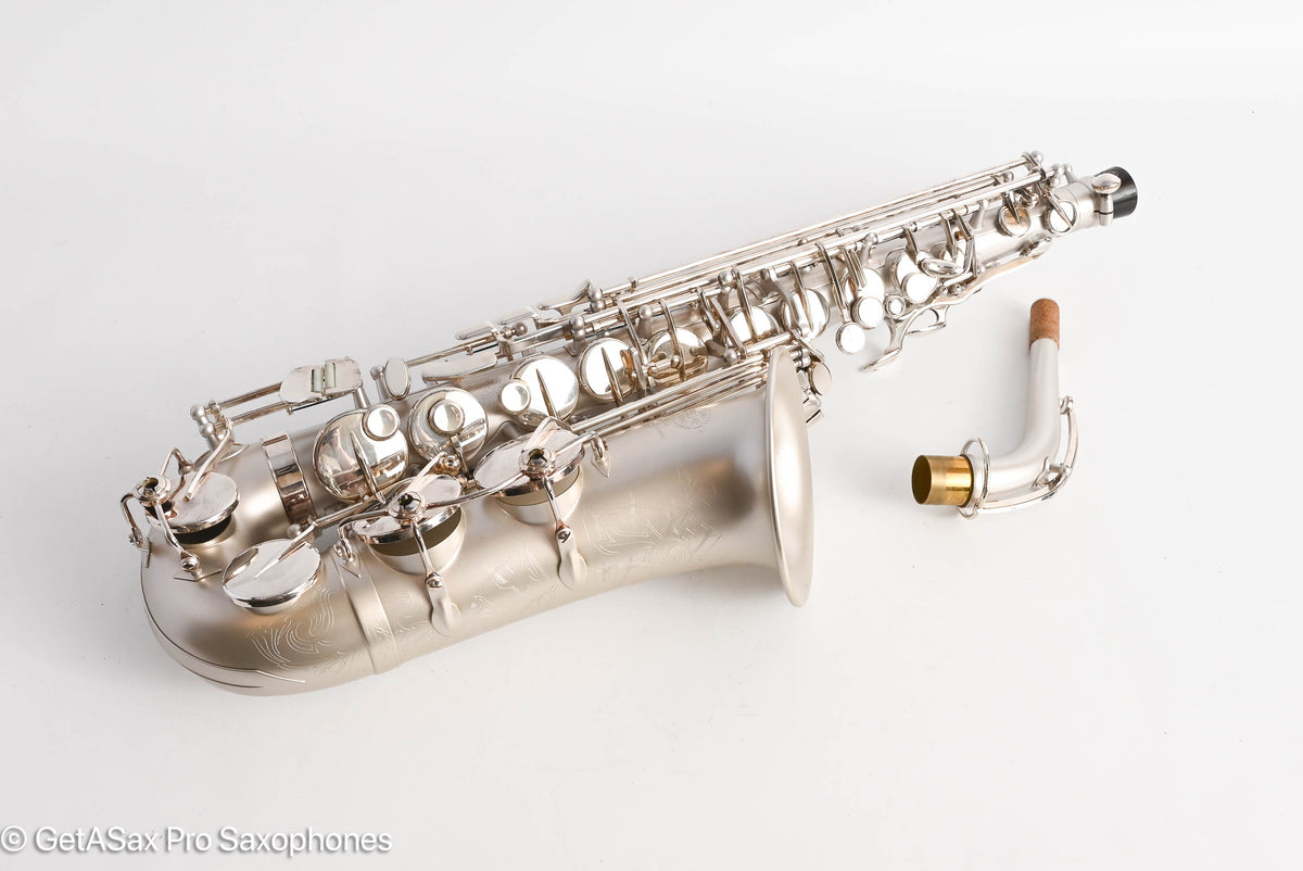 Selmer 130th Anniversary Alto Mint Rare! Good Player! 777453