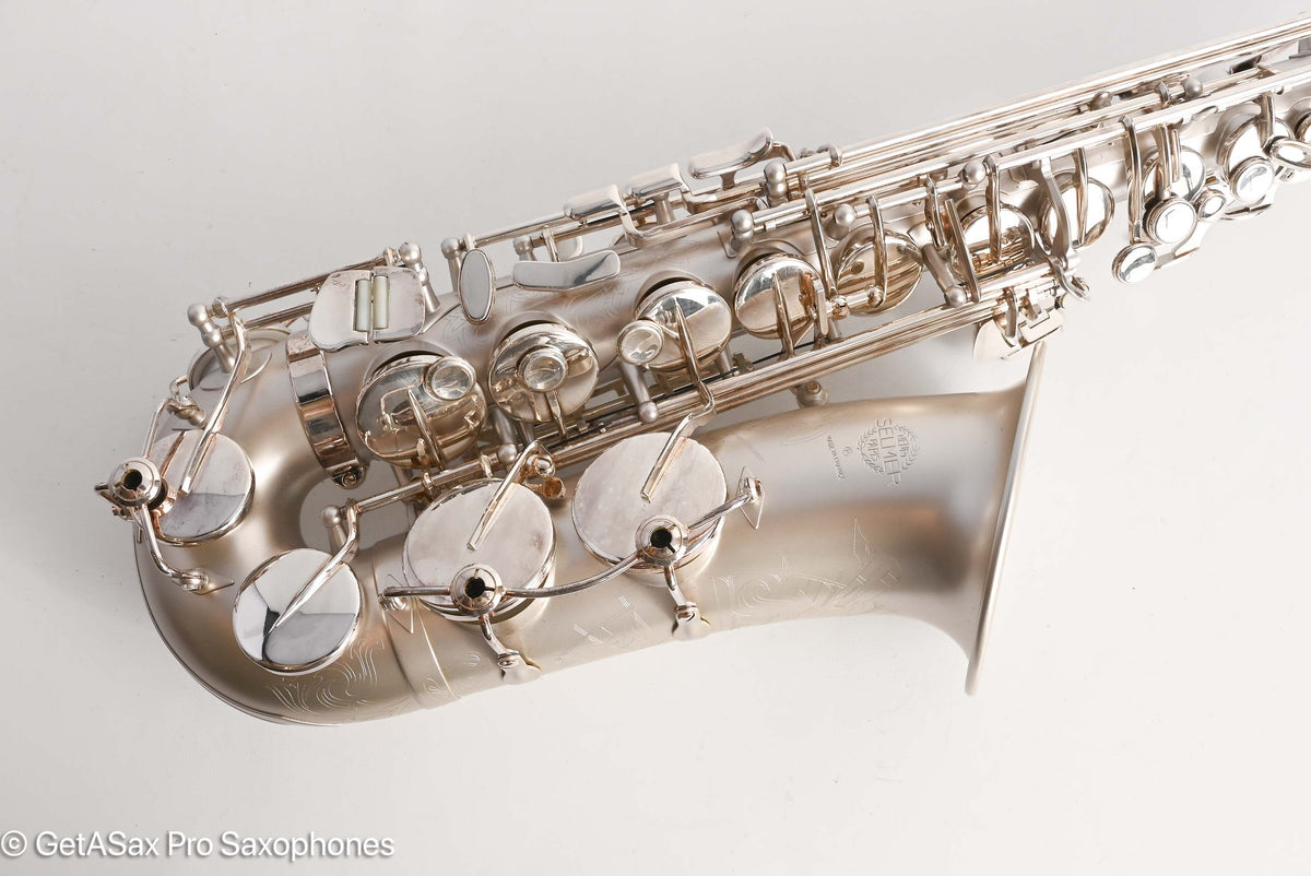 Selmer 130th Anniversary Alto Mint Rare! Good Player! 777453