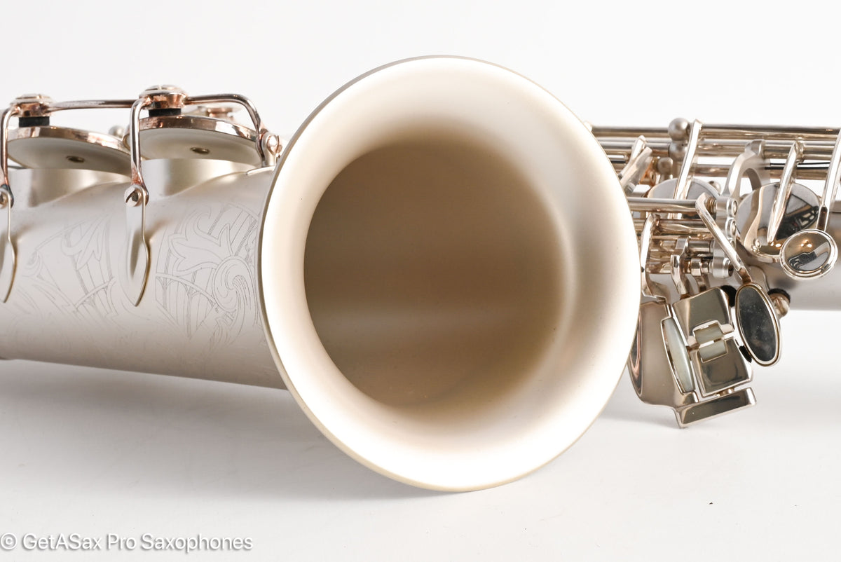 Selmer 130th Anniversary Alto Mint Rare! Good Player! 777453