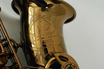 Selmer Mark VI Alto Saxophone 118xxx