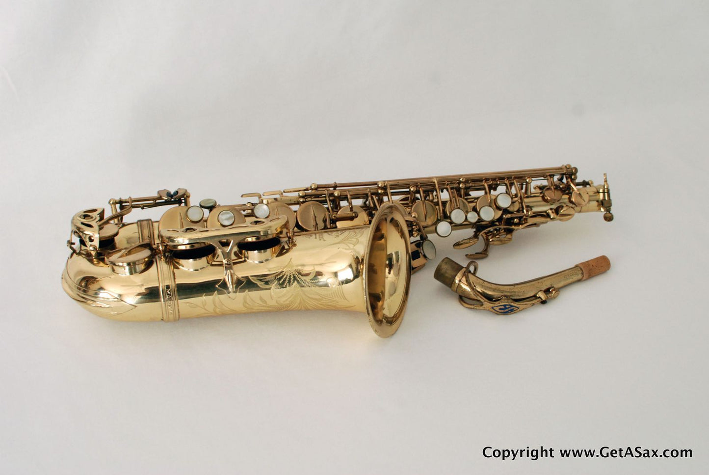 Selmer Mark VI Alto Saxophone 184xxx
