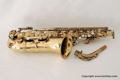 Selmer Mark VI Alto Saxophone 184xxx