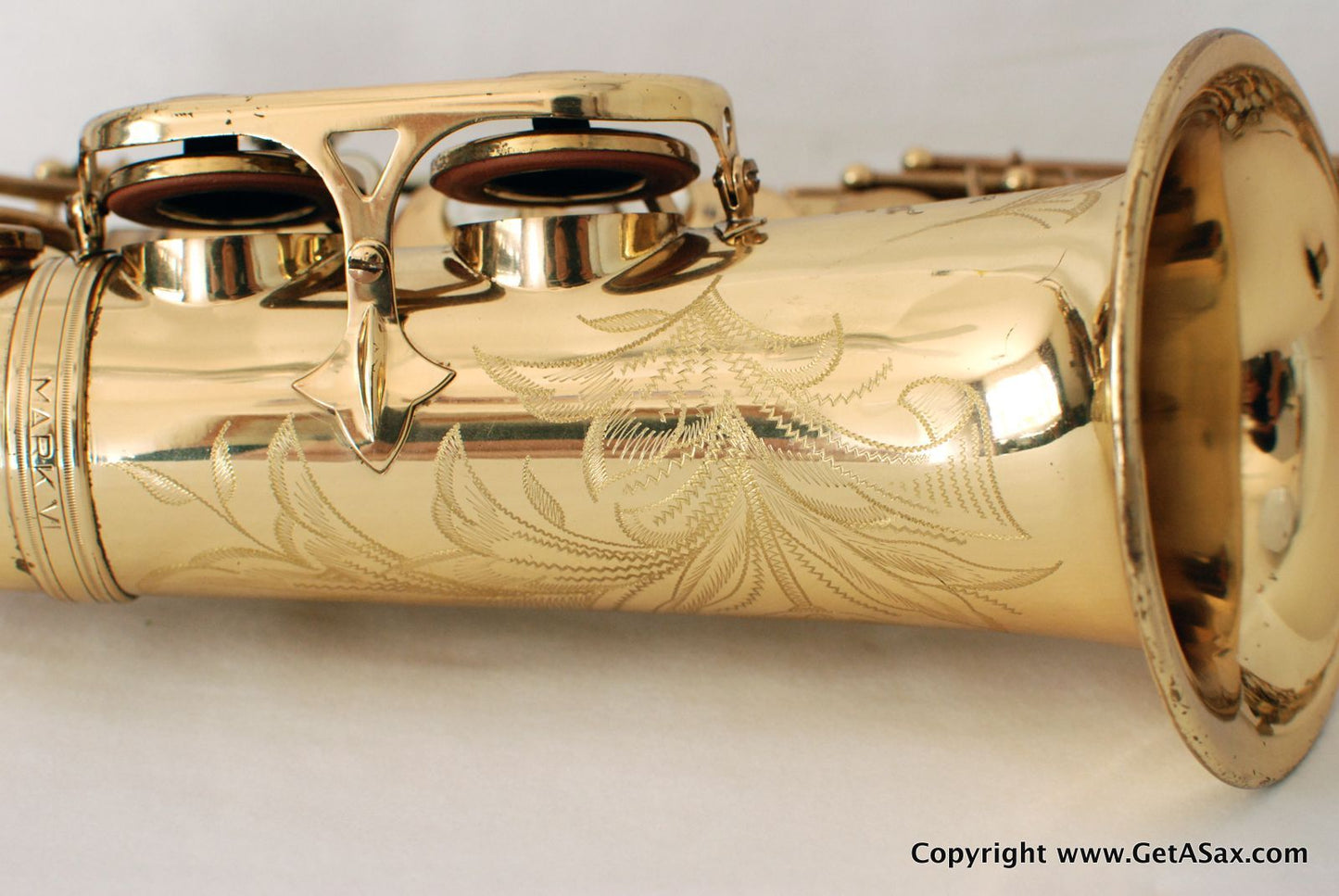 Selmer Mark VI Alto Saxophone 184xxx