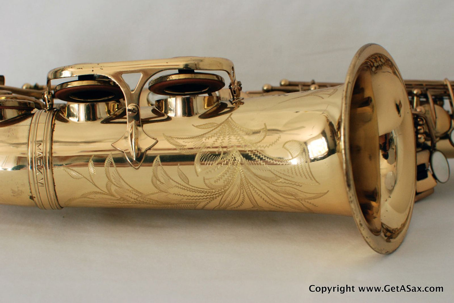 Selmer Mark VI Alto Saxophone 184xxx