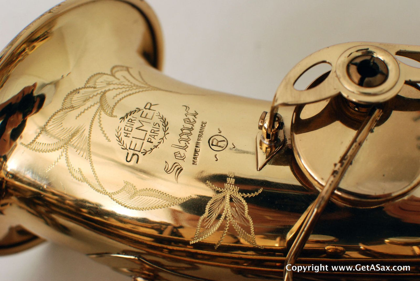 Selmer Mark VI Alto Saxophone 184xxx