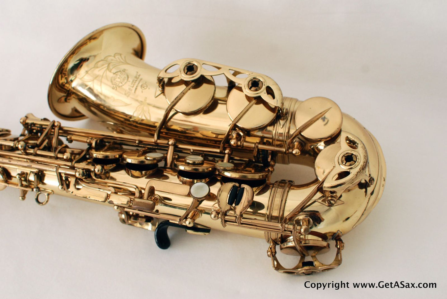 Selmer Mark VI Alto Saxophone 184xxx