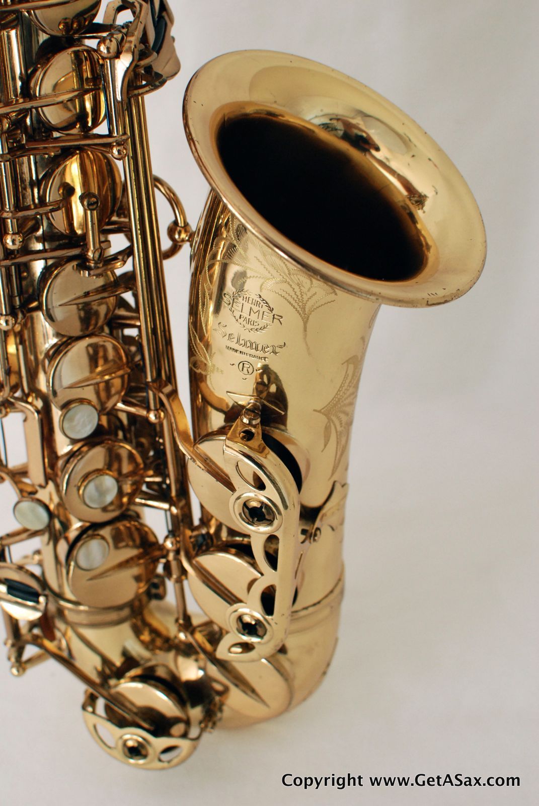 Selmer Mark VI Alto Saxophone 184xxx