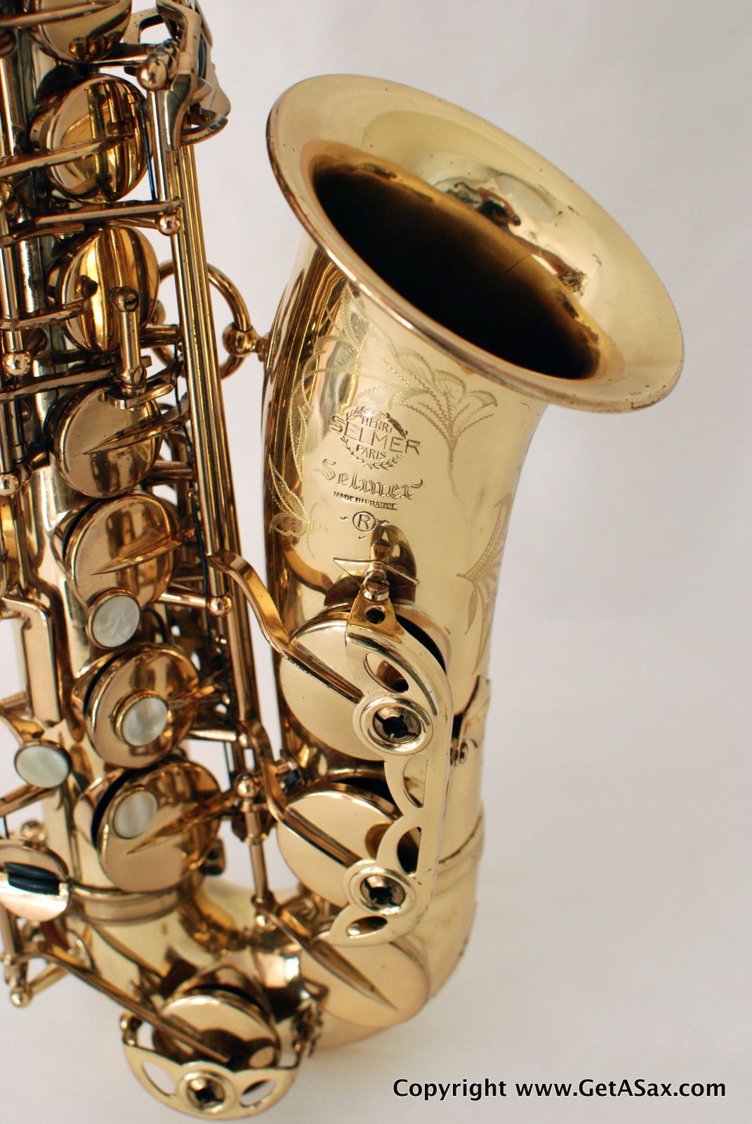 Selmer Mark VI Alto Saxophone 184xxx
