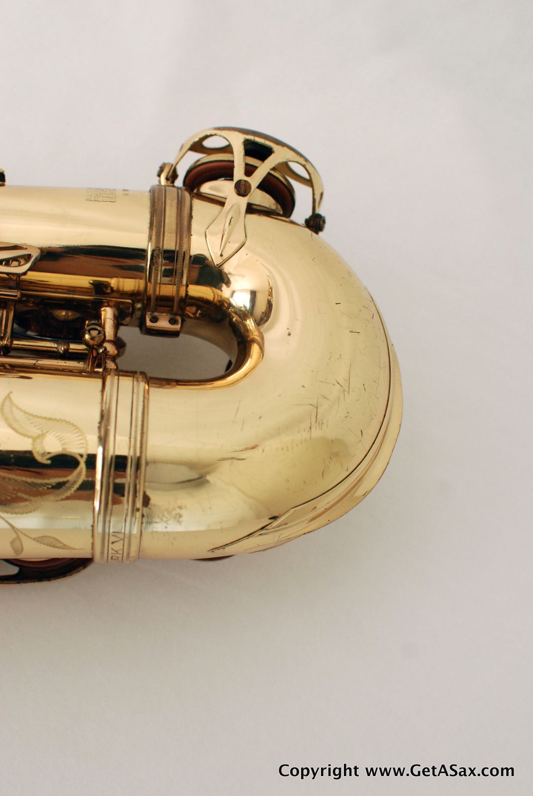 Selmer Mark VI Alto Saxophone 184xxx