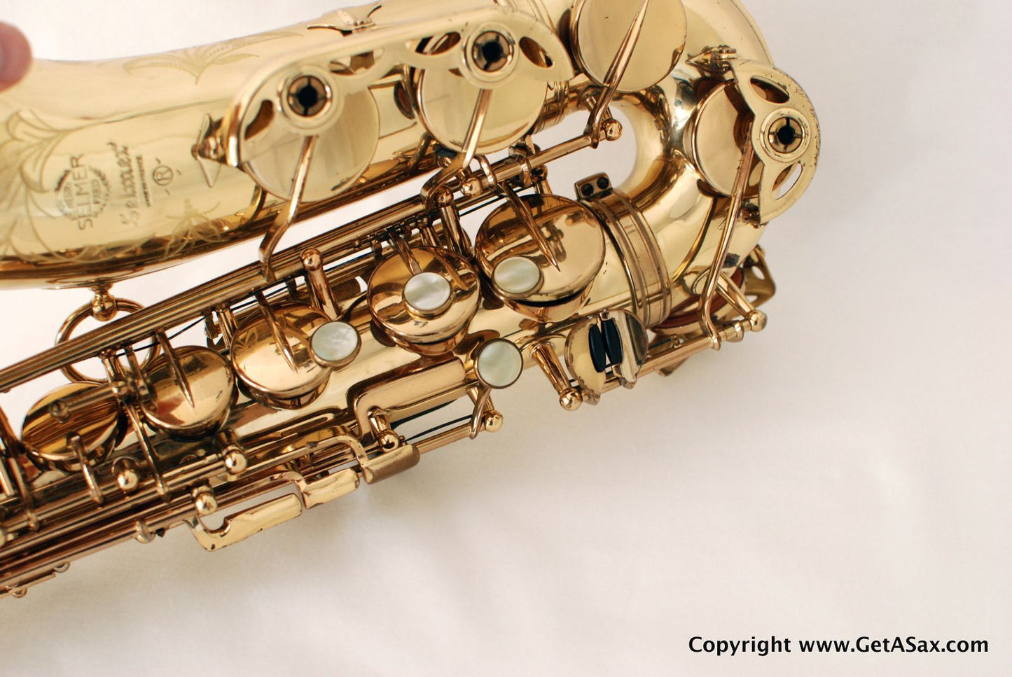 Selmer Mark VI Alto Saxophone 184xxx