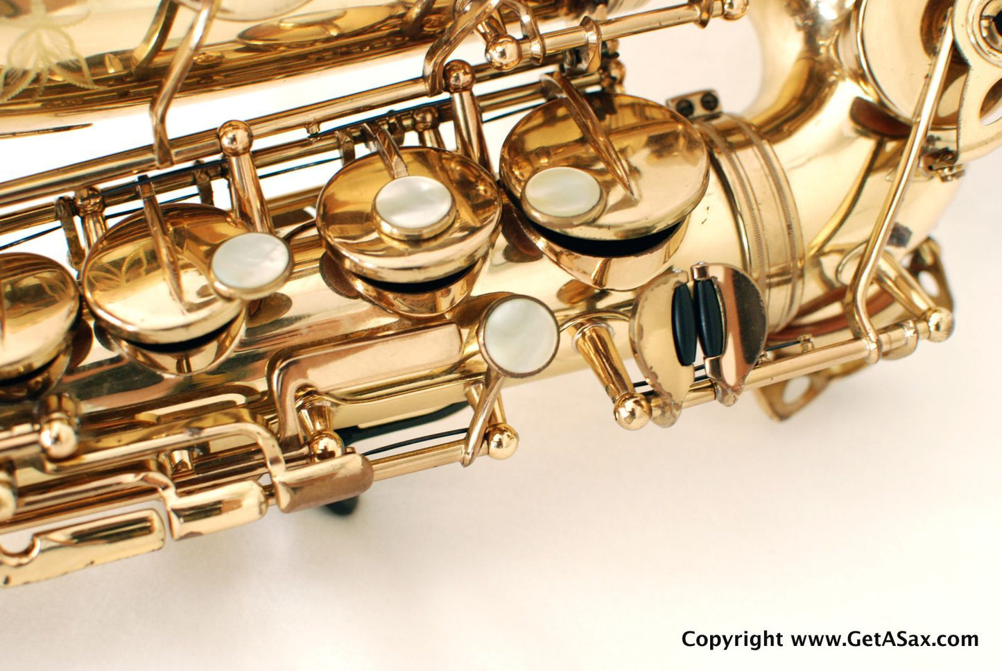 Selmer Mark VI Alto Saxophone 184xxx