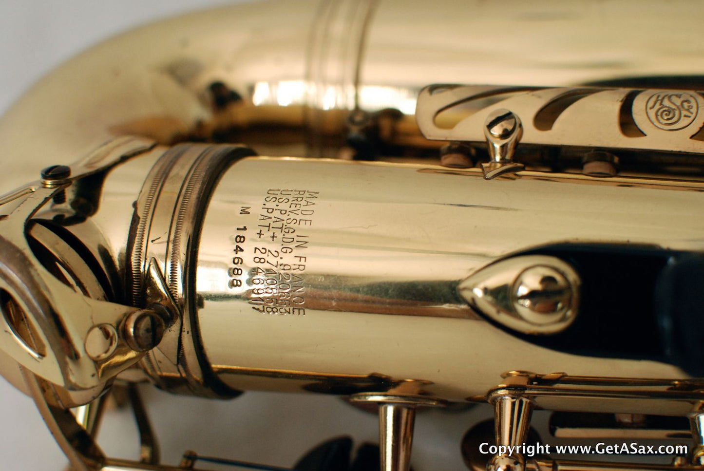 Selmer Mark VI Alto Saxophone 184xxx