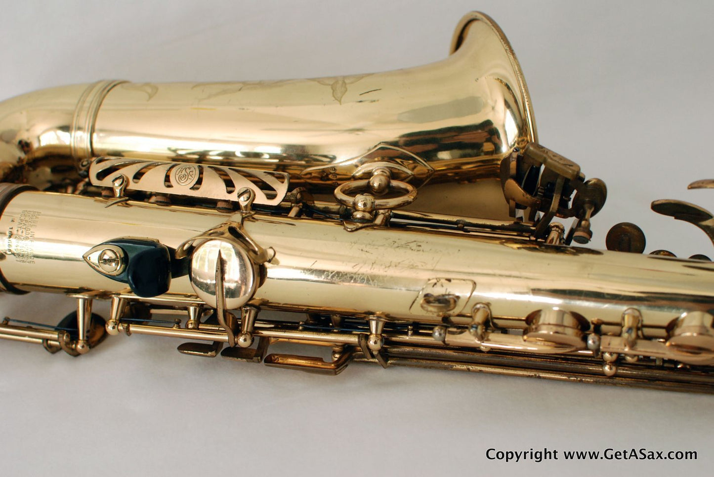 Selmer Mark VI Alto Saxophone 184xxx
