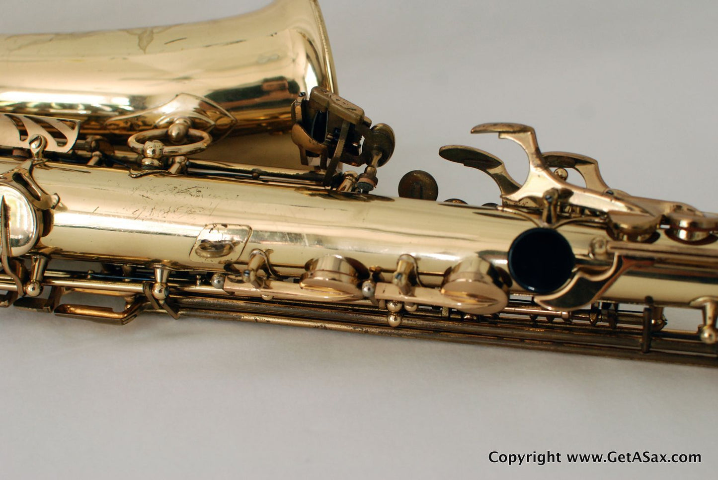 Selmer Mark VI Alto Saxophone 184xxx