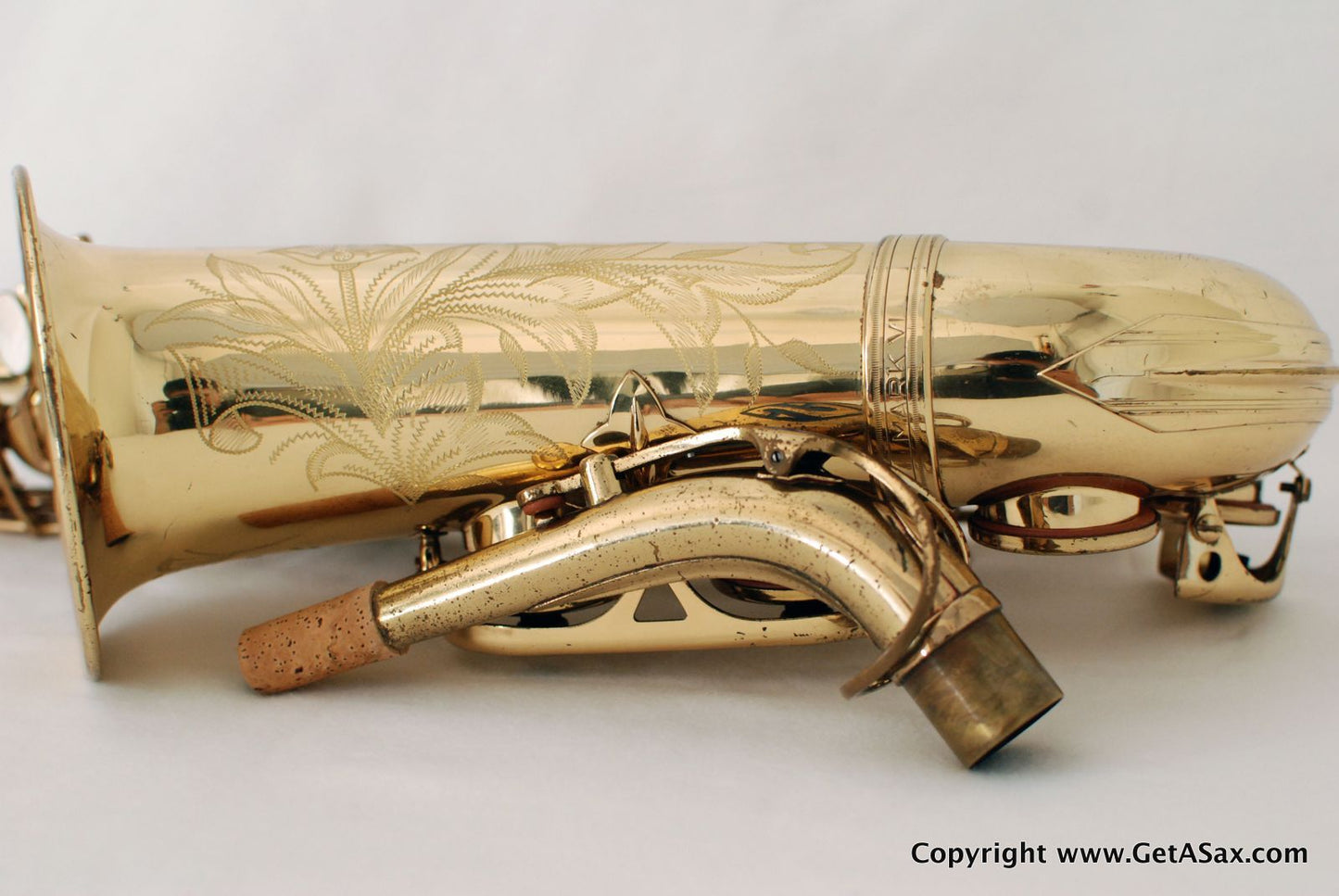 Selmer Mark VI Alto Saxophone 184xxx
