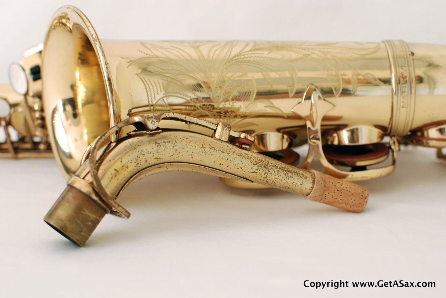 Selmer Mark VI Alto Saxophone 184xxx