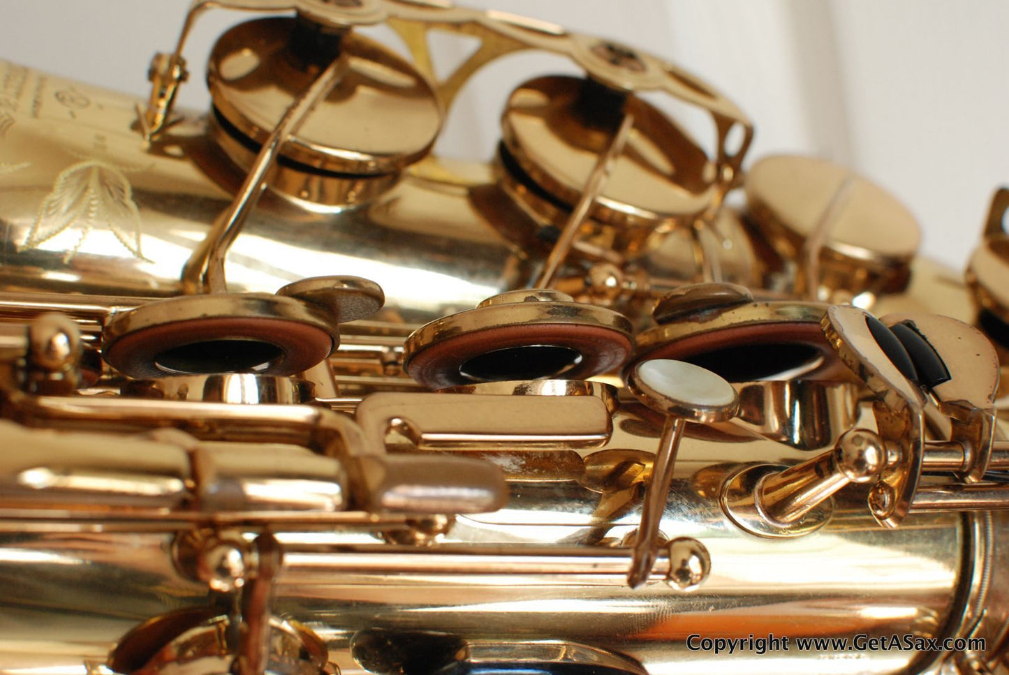 Selmer Mark VI Alto Saxophone 184xxx