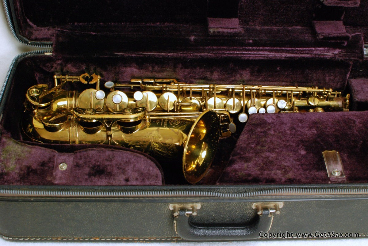 Selmer Mark VI Alto Saxophone 201xxx