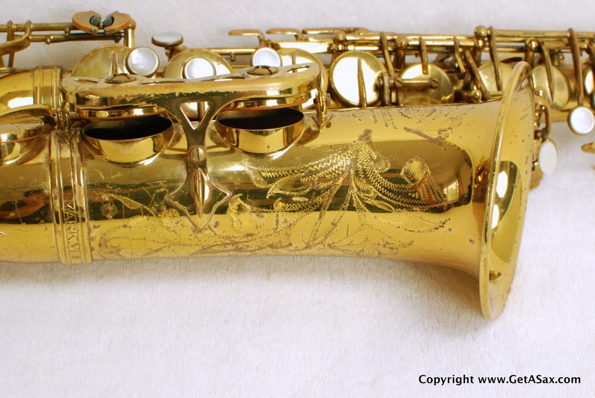 Selmer Mark VI Alto Saxophone 201xxx