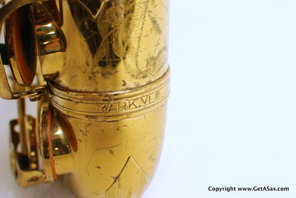 Selmer Mark VI Alto Saxophone 201xxx