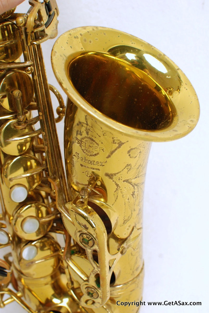 Selmer Mark VI Alto Saxophone 201xxx