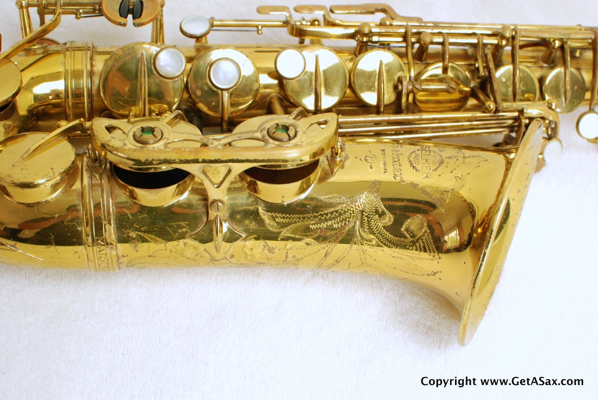 Selmer Mark VI Alto Saxophone 201xxx