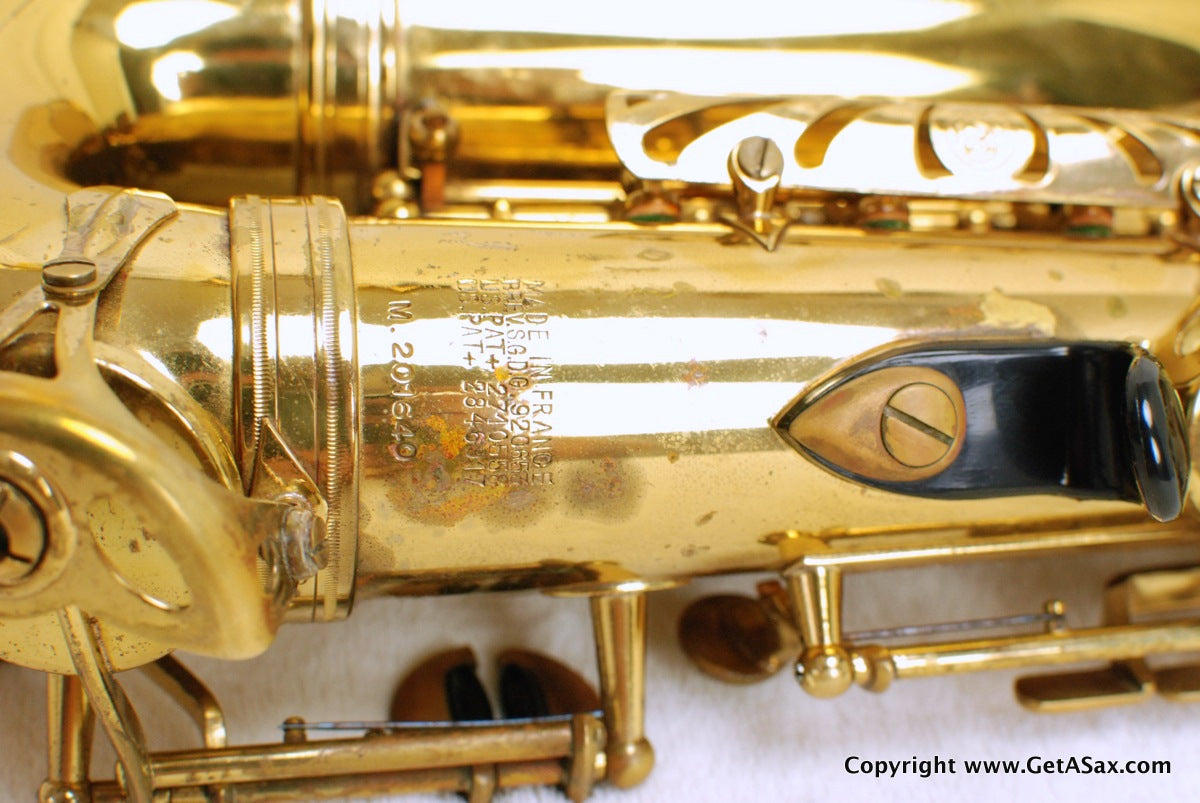 Selmer Mark VI Alto Saxophone 201xxx