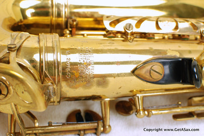 Selmer Mark VI Alto Saxophone 201xxx