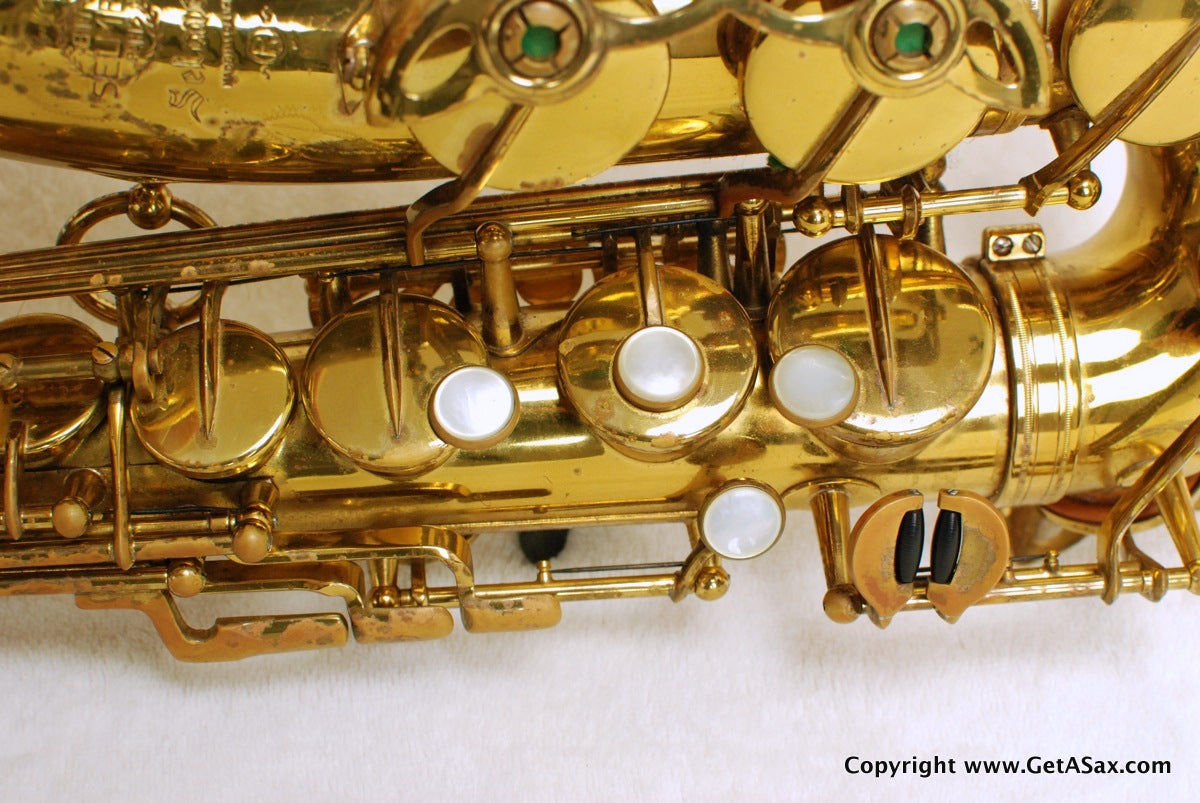 Selmer Mark VI Alto Saxophone 201xxx