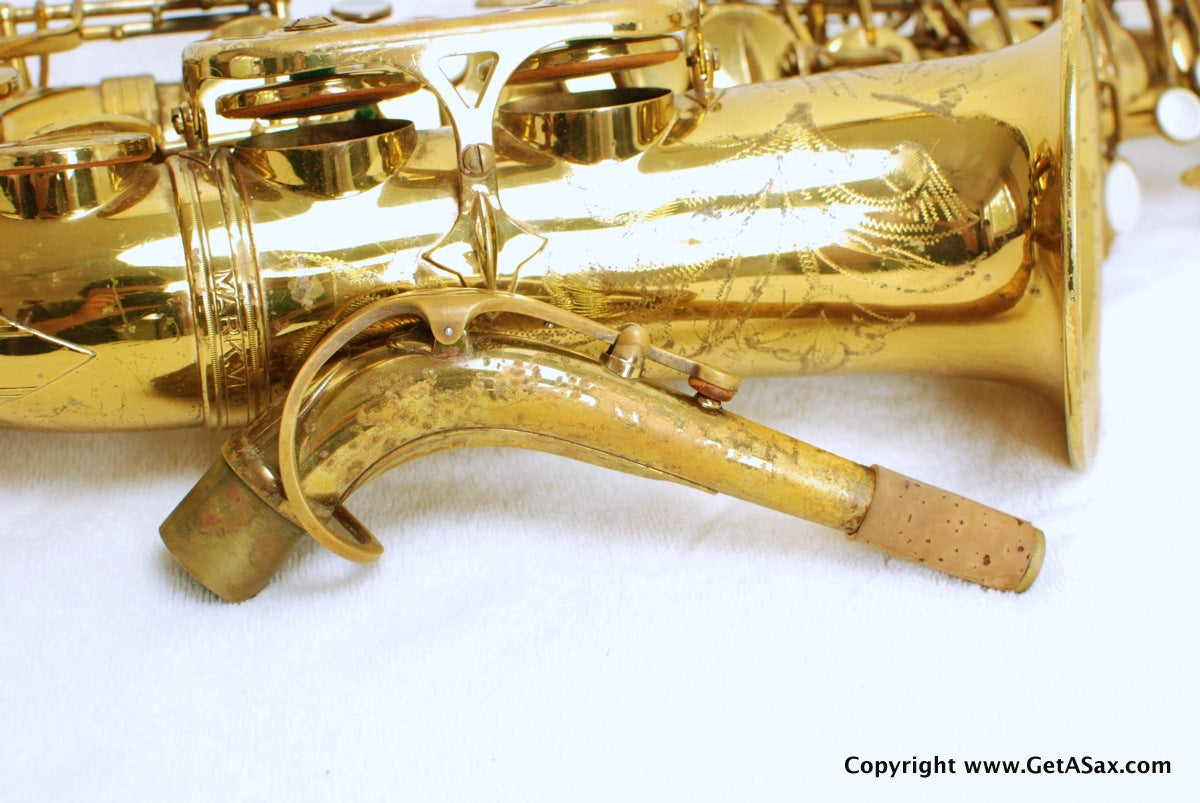 Selmer Mark VI Alto Saxophone 201xxx