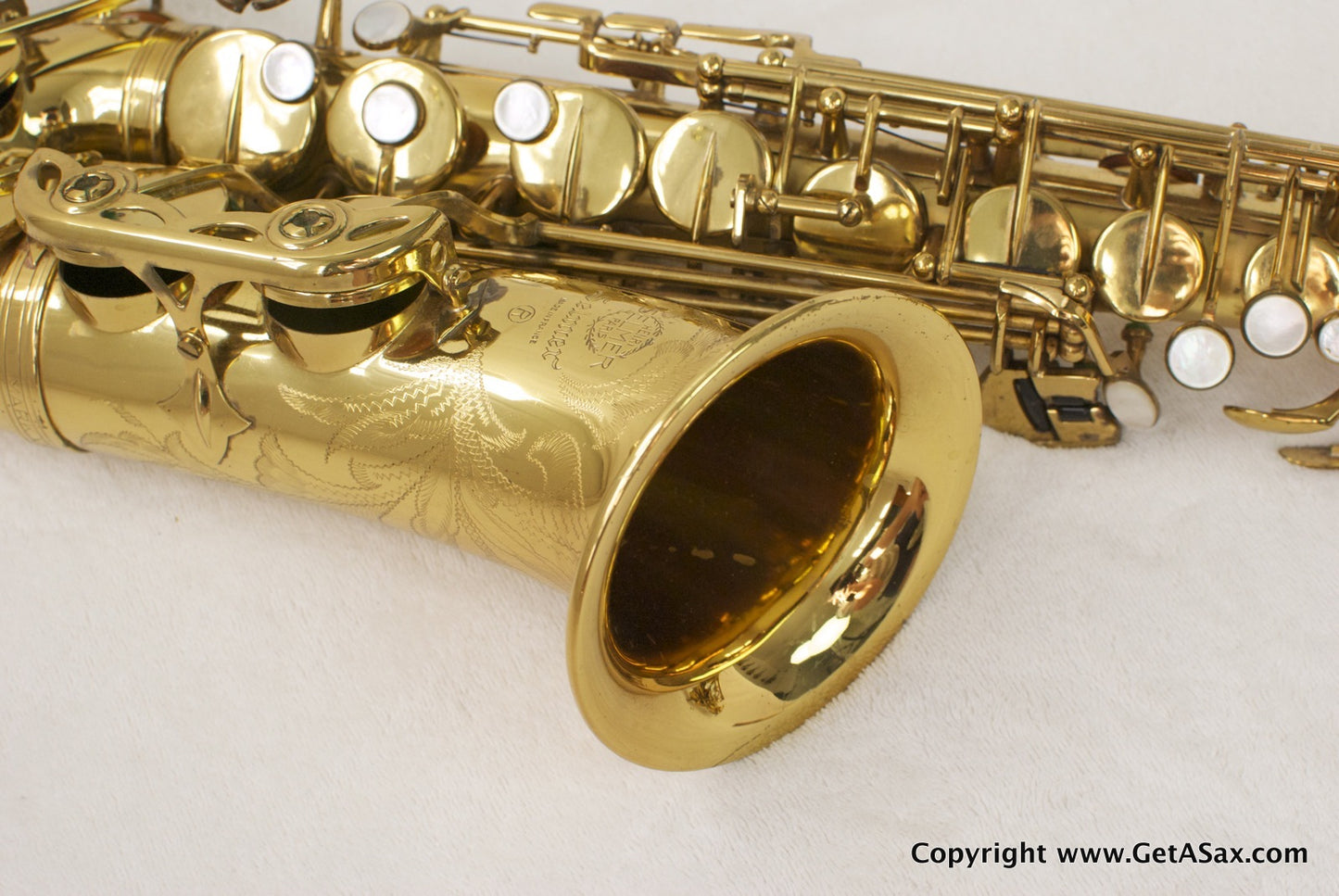 Selmer Mark VI Alto Saxophone 223xxx