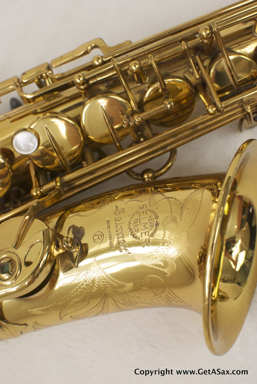 Selmer Mark VI Alto Saxophone 223xxx