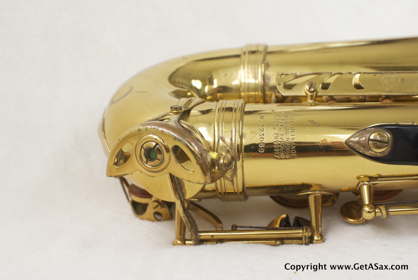 Selmer Mark VI Alto Saxophone 223xxx