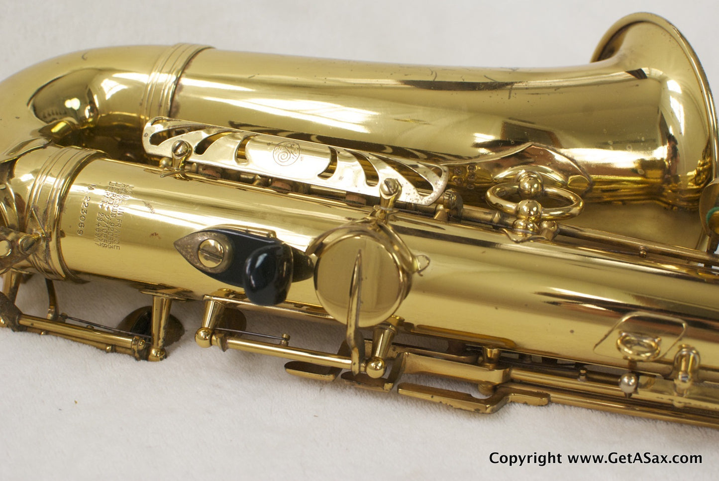 Selmer Mark VI Alto Saxophone 223xxx