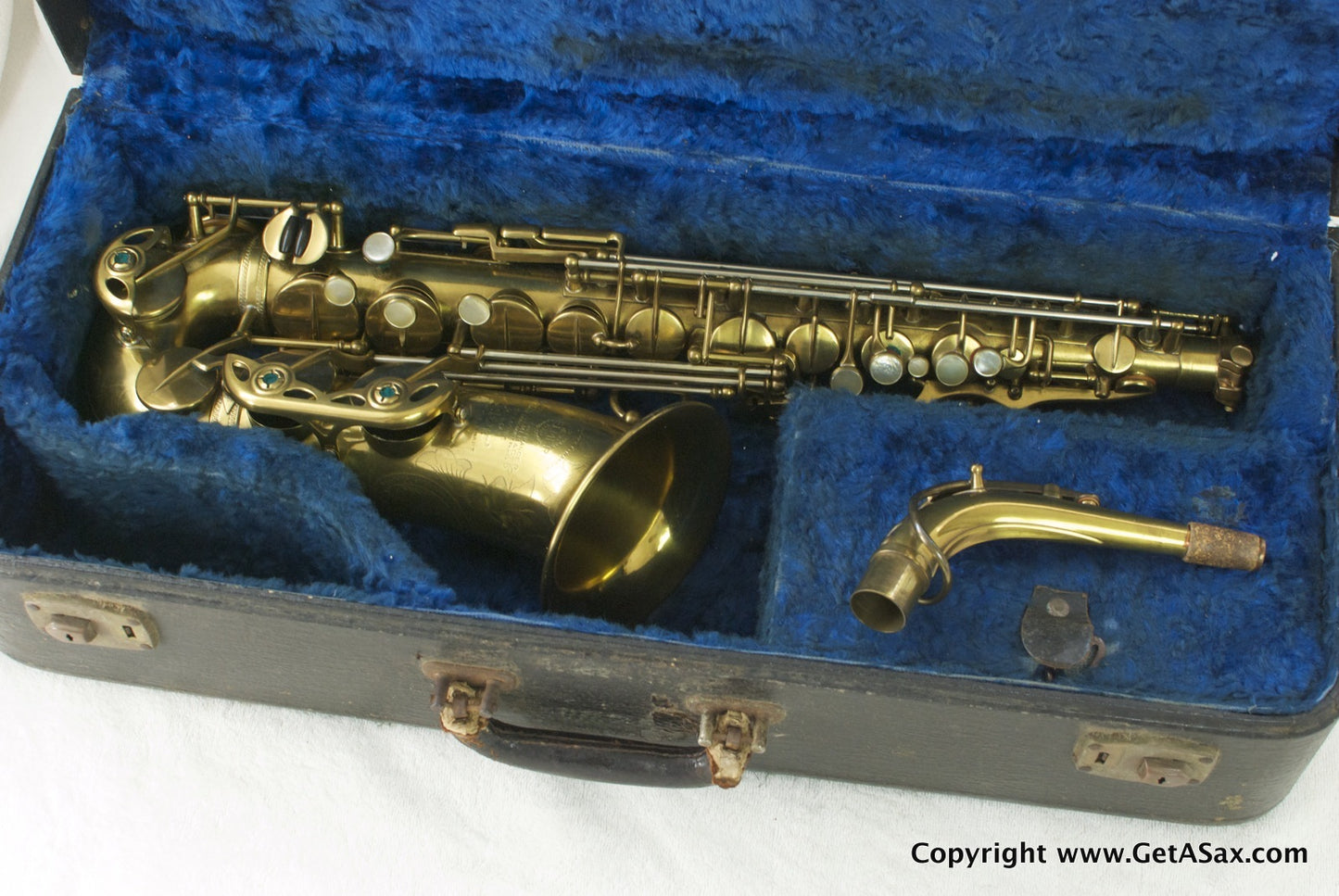 Selmer Balanced Action Alto Saxophone