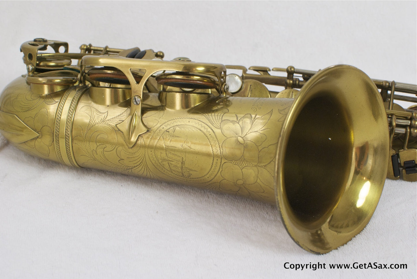 Selmer Balanced Action Alto Saxophone