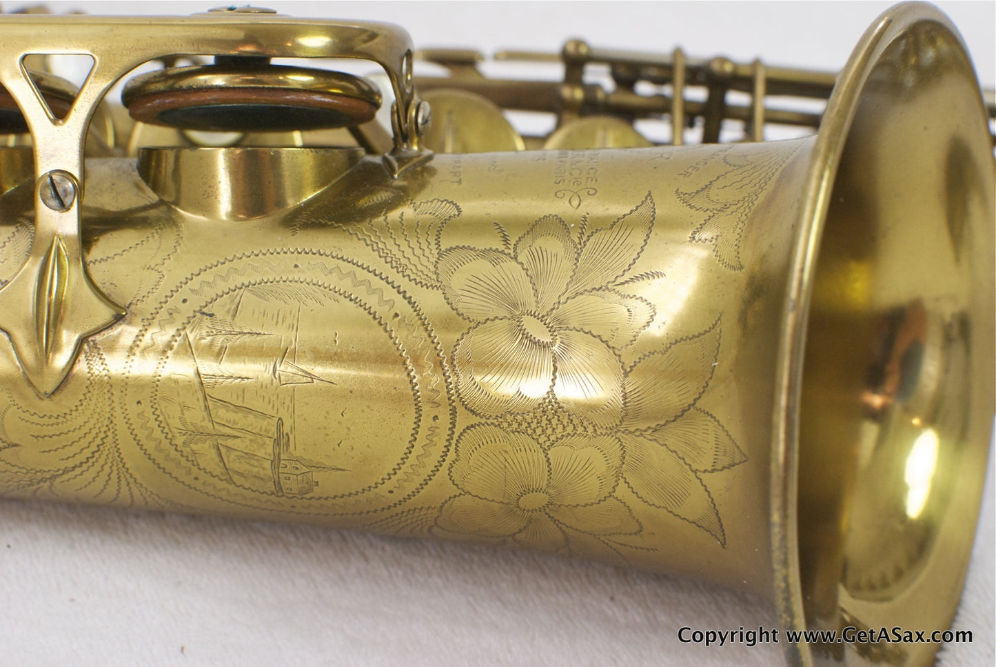 Selmer Balanced Action Alto Saxophone