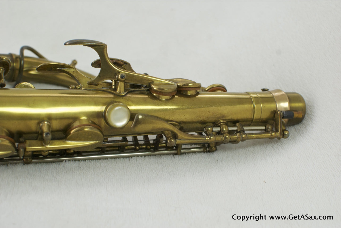 Selmer Balanced Action Alto Saxophone