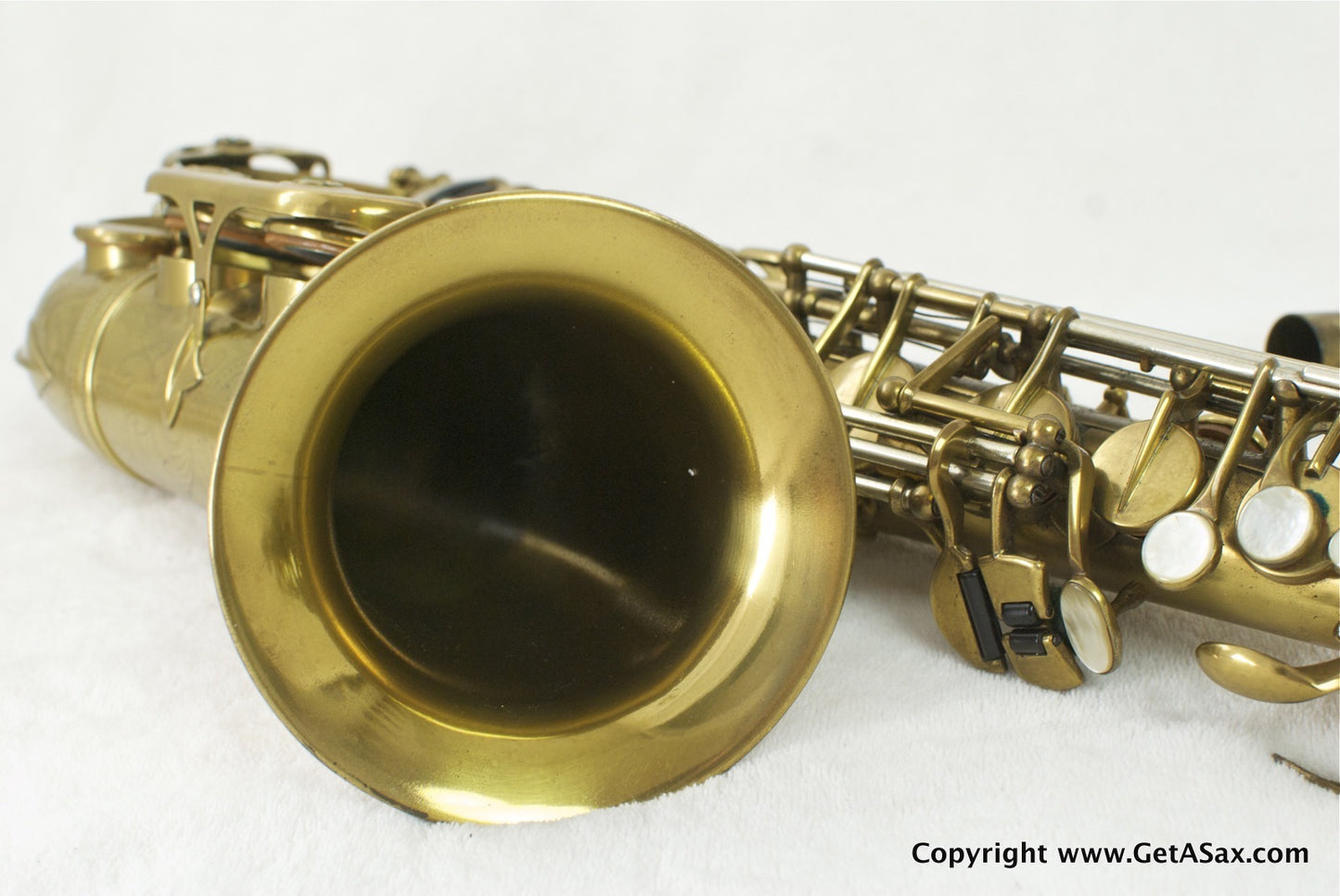 Selmer Balanced Action Alto Saxophone