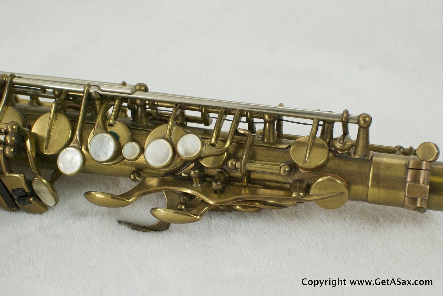 Selmer Balanced Action Alto Saxophone