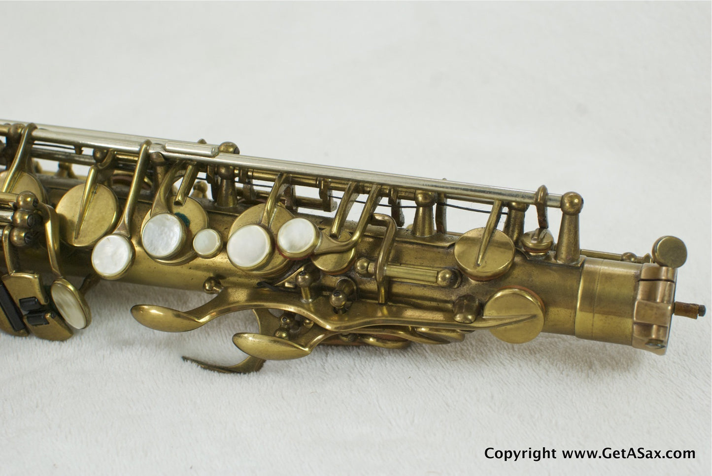 Selmer Balanced Action Alto Saxophone