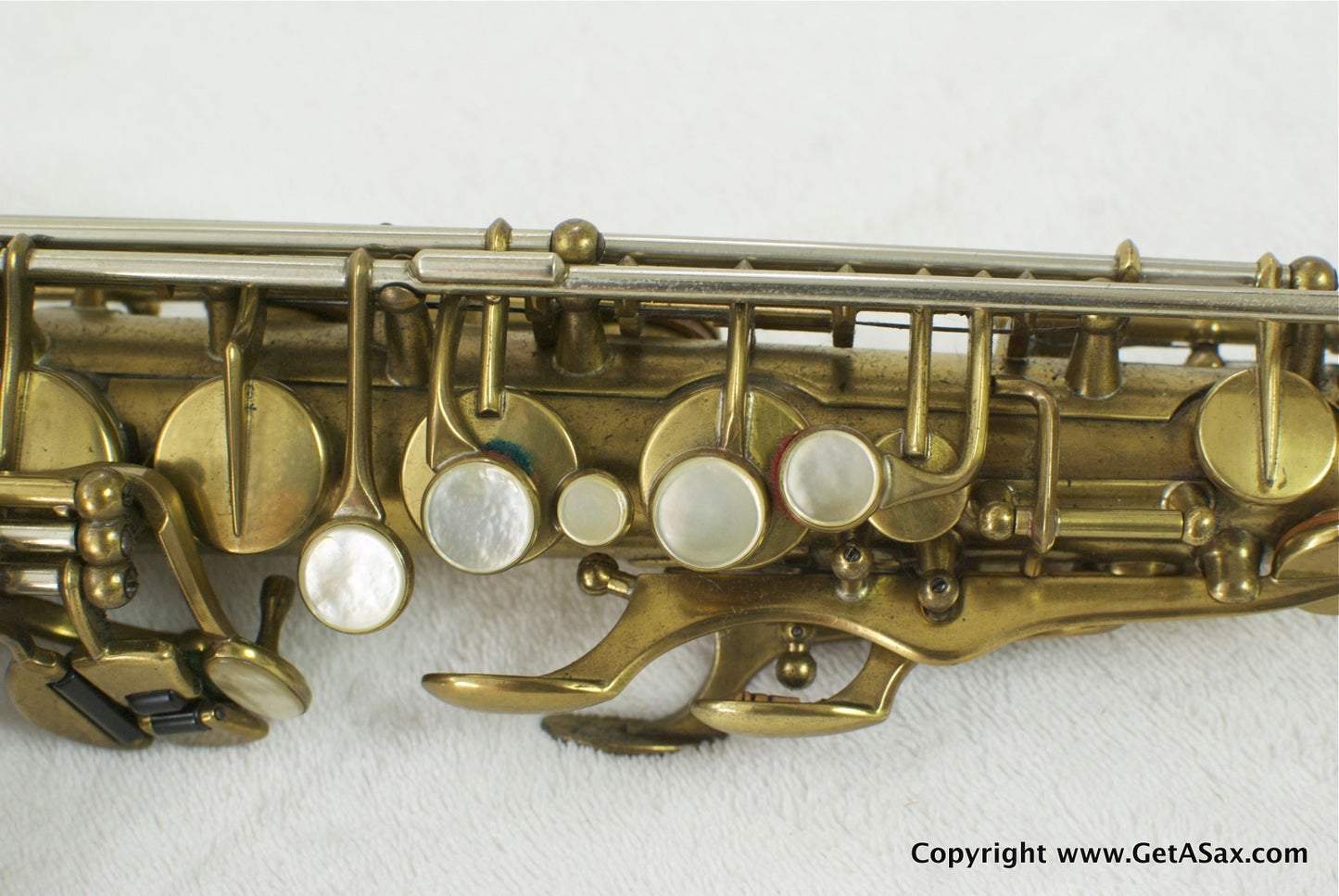 Selmer Balanced Action Alto Saxophone