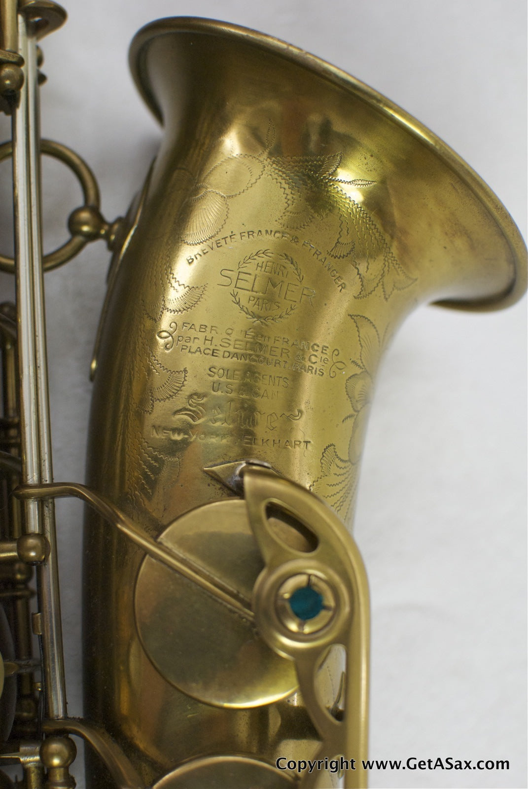 Selmer Balanced Action Alto Saxophone