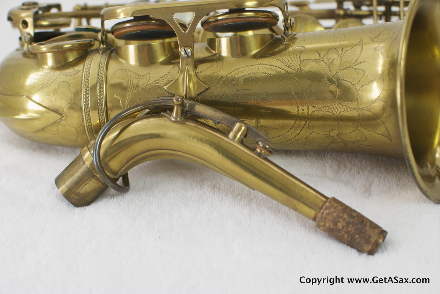 Selmer Balanced Action Alto Saxophone