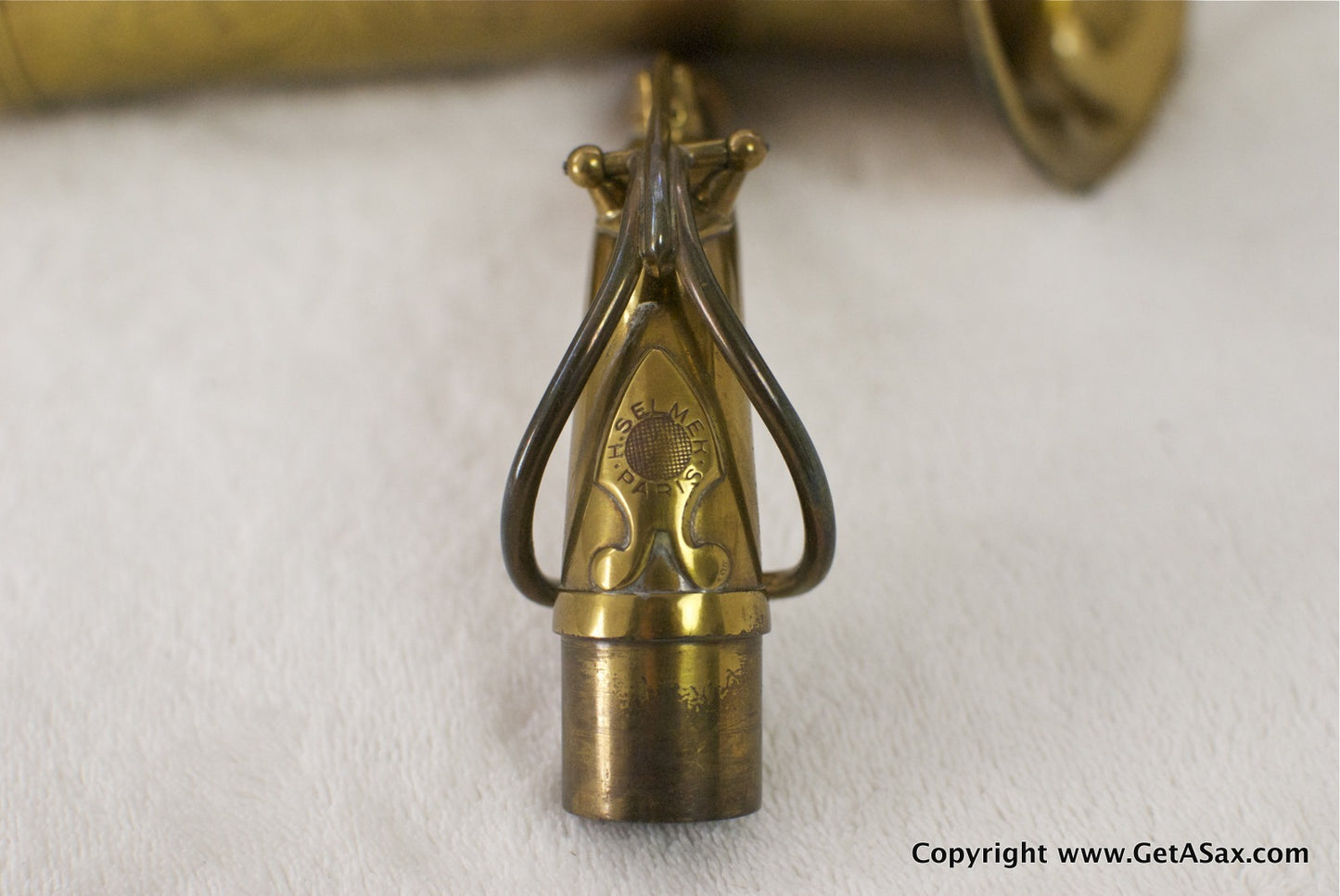 Selmer Balanced Action Alto Saxophone