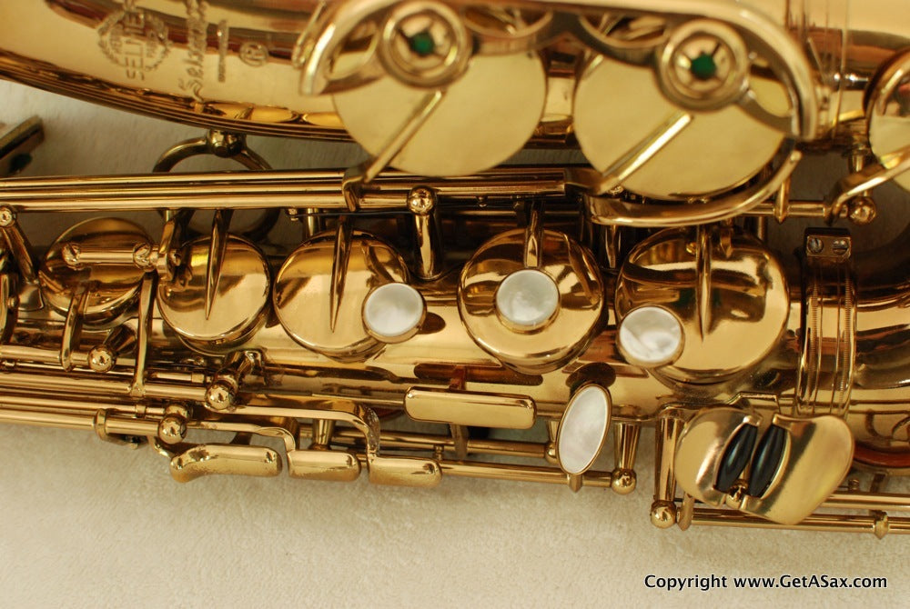 Selmer Mark VII Alto Saxophone