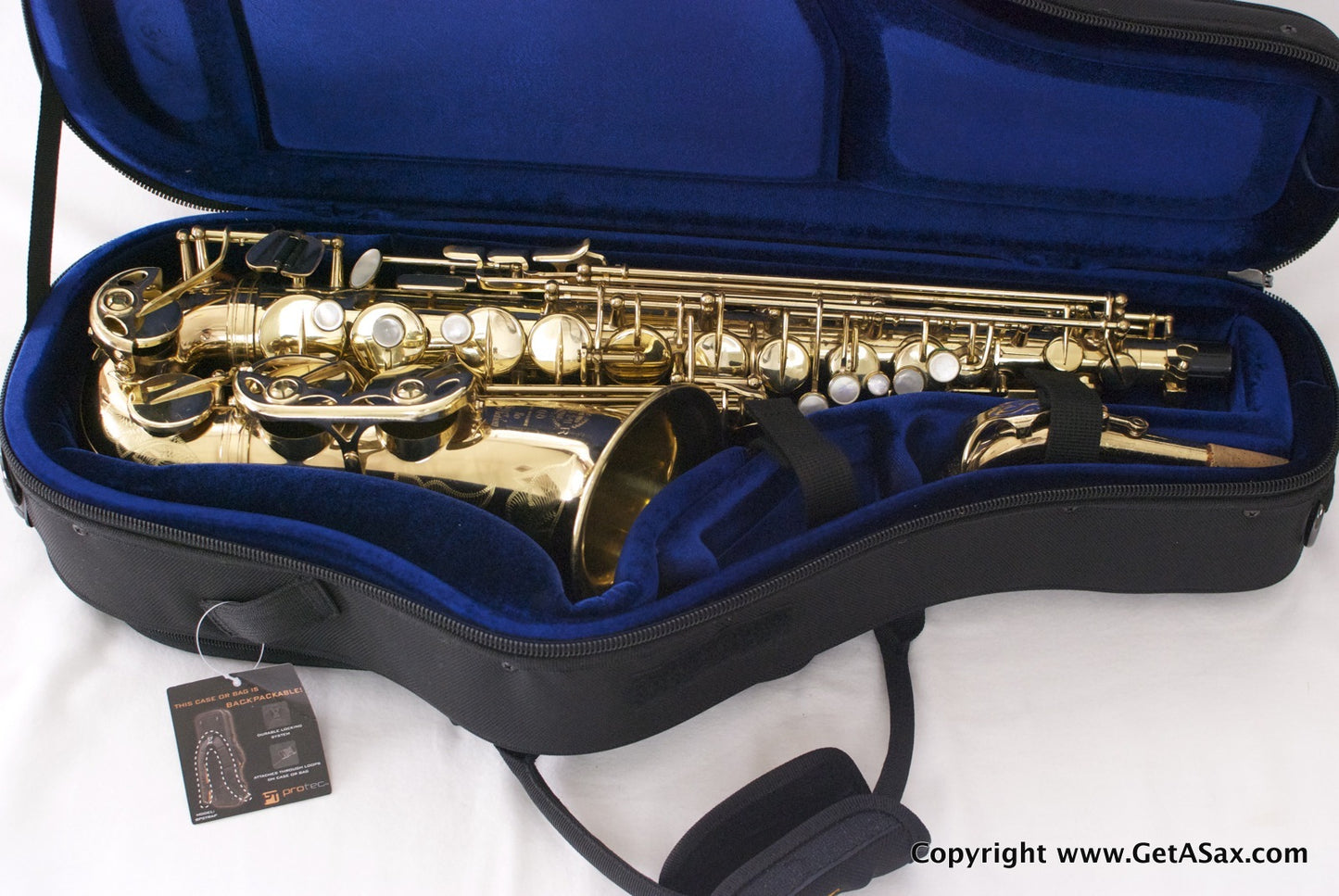 Selmer Super Action 80 Alto Saxophone