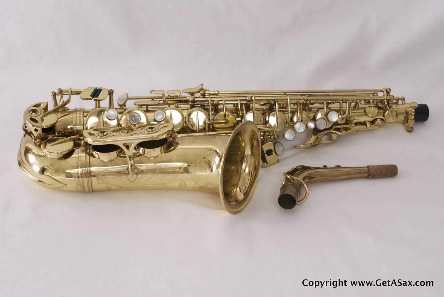 Selmer Super Action 80 Alto Saxophone
