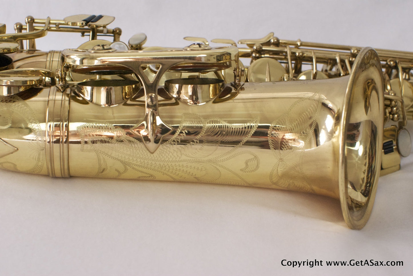 Selmer Super Action 80 Alto Saxophone