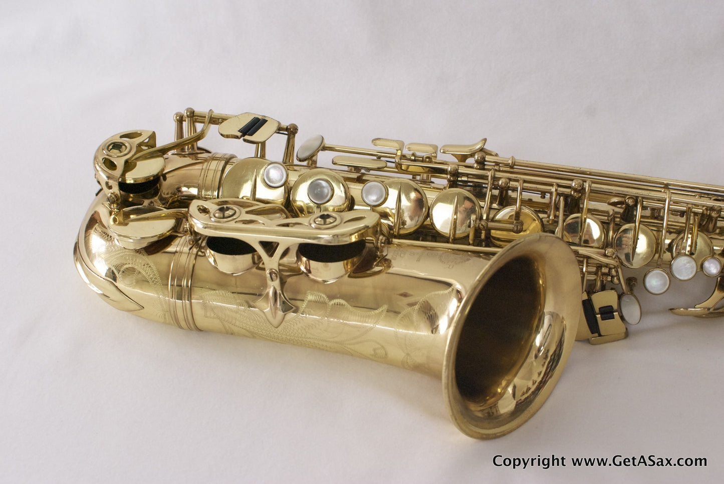 Selmer Super Action 80 Alto Saxophone